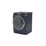 GE SAPPHIRE BLUE FRONT LOAD 7.8CU ELECTRIC DRYER WITH STEAM - Dryers - Additional View 25