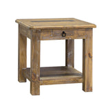 Lawman Country Harvest End Table