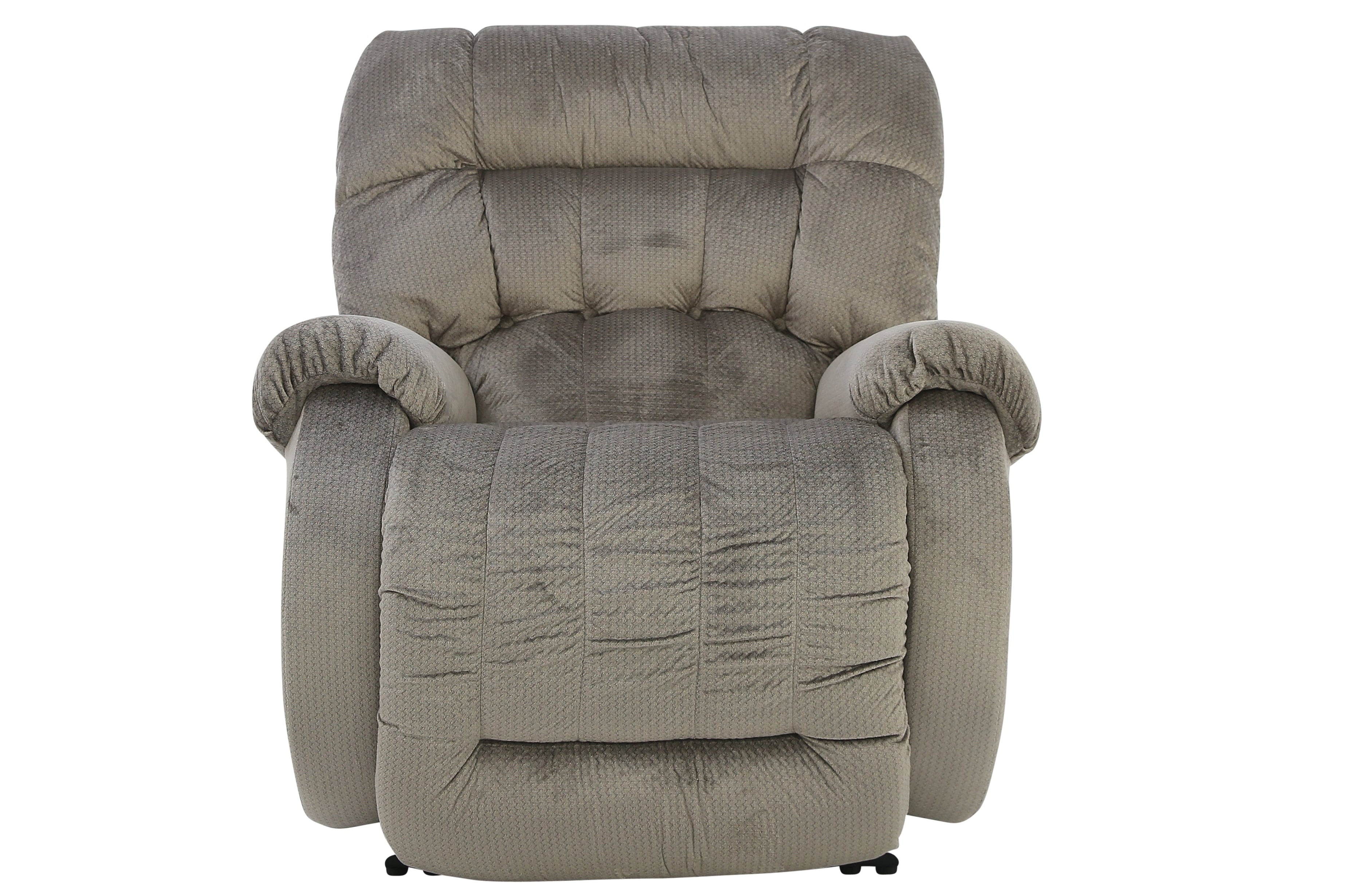Rake Big Man's Recliner - Cocoa Fabric