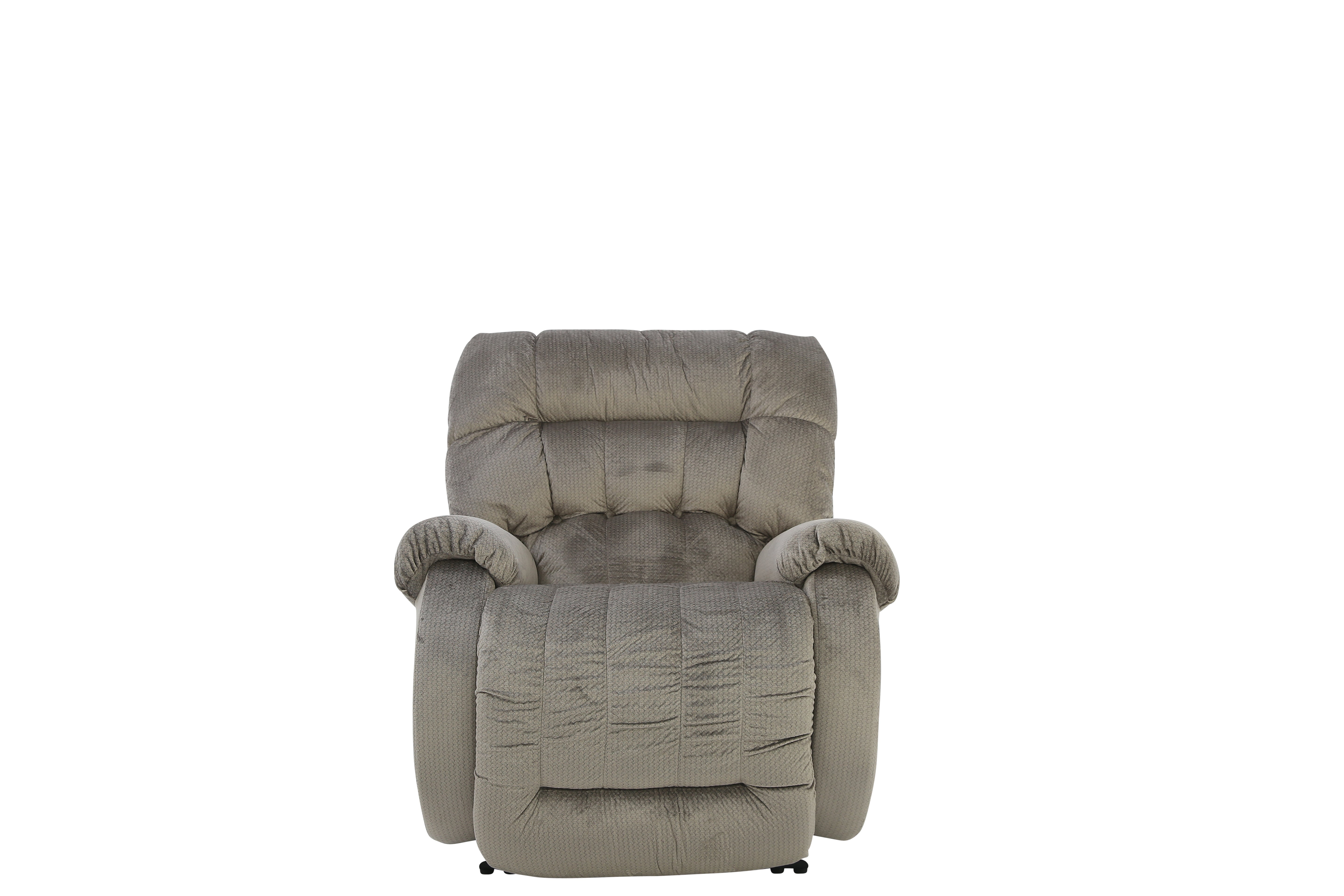 Rake Big Man's Recliner - Cocoa Fabric
