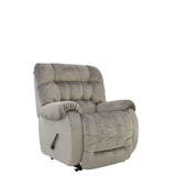 Rake Big Man's Recliner - Cocoa Fabric - Additional View 1