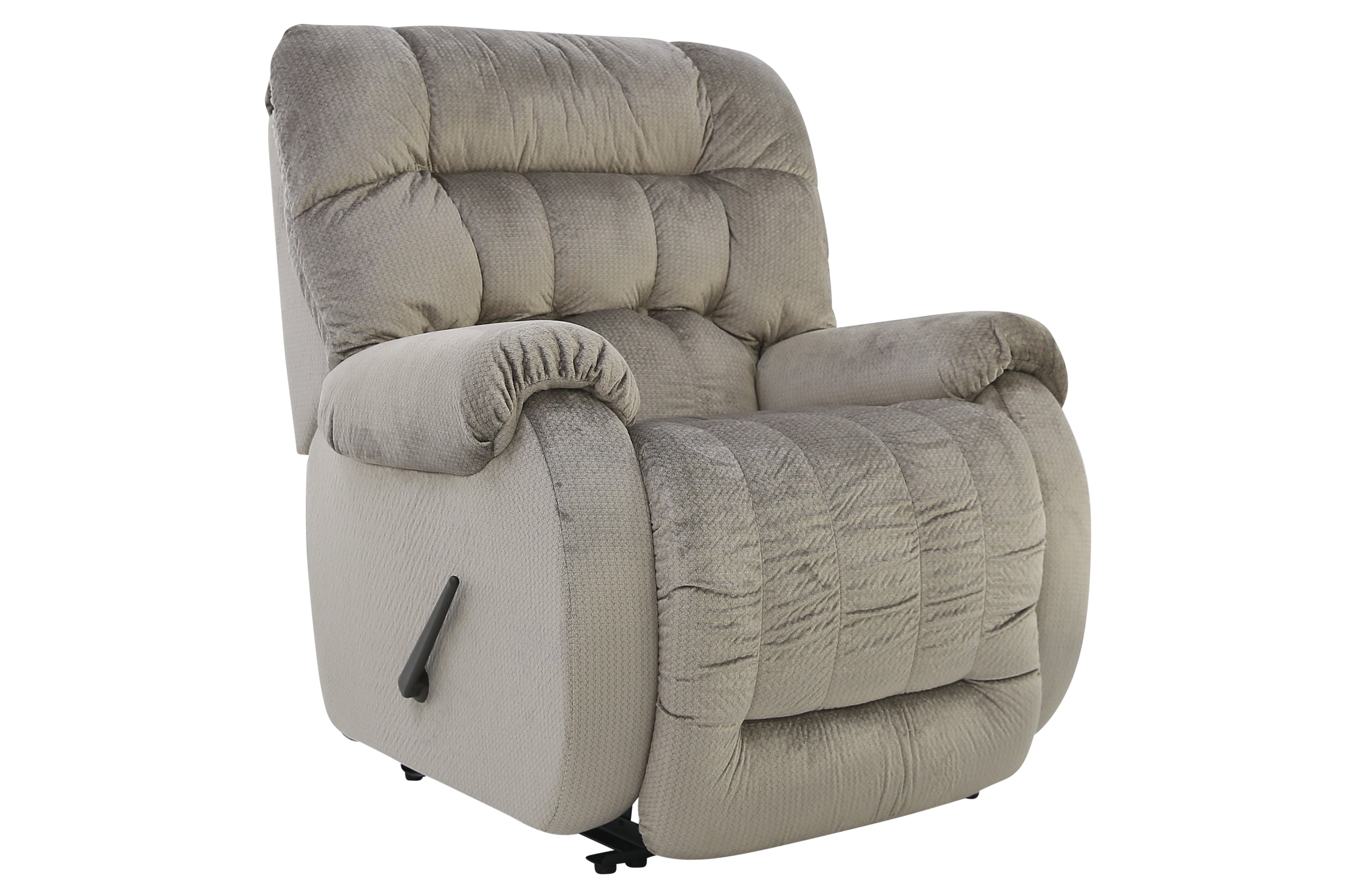Rake Big Man's Recliner - Cocoa Fabric - Additional View 1