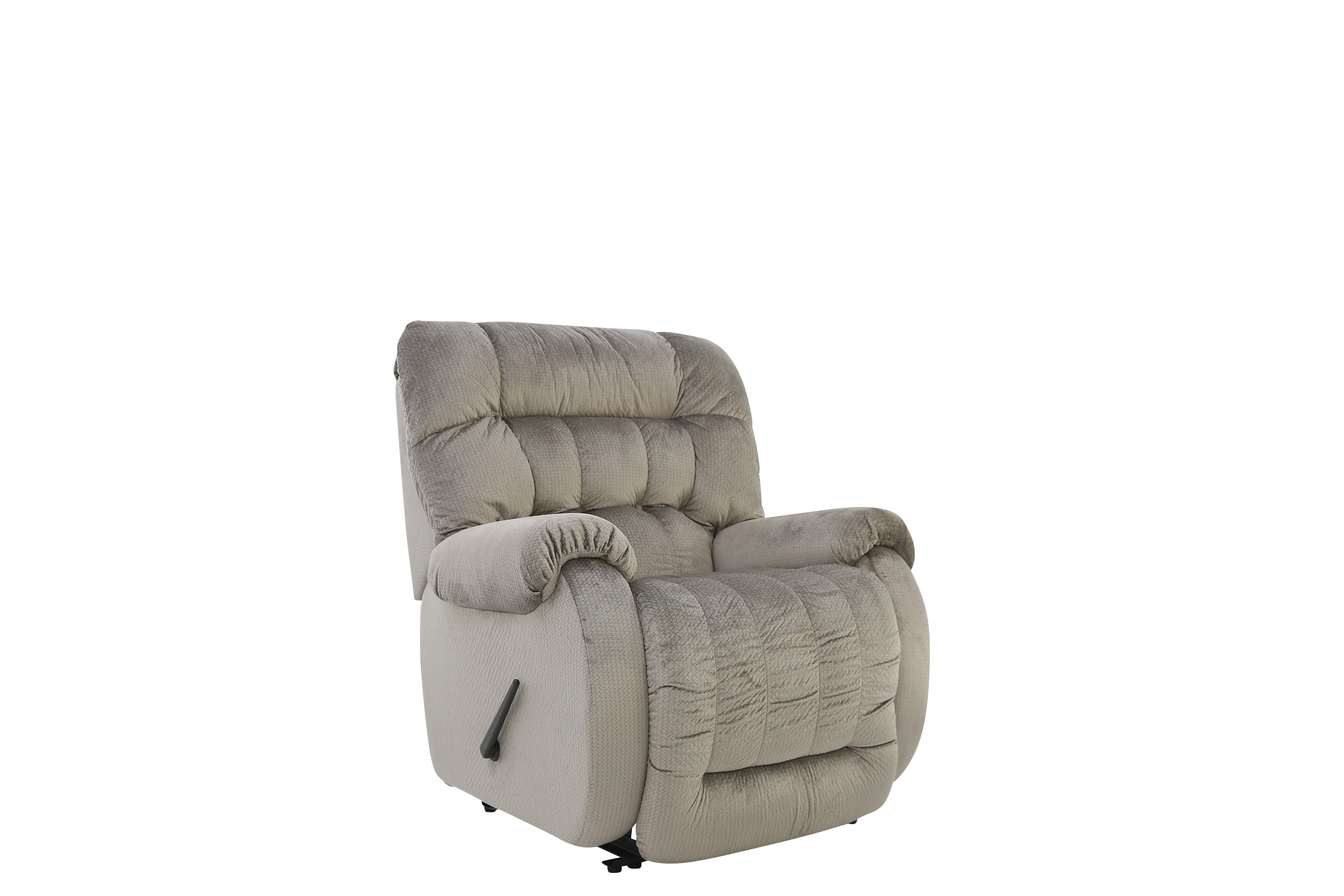 Rake Big Man's Recliner - Cocoa Fabric - Additional View 1