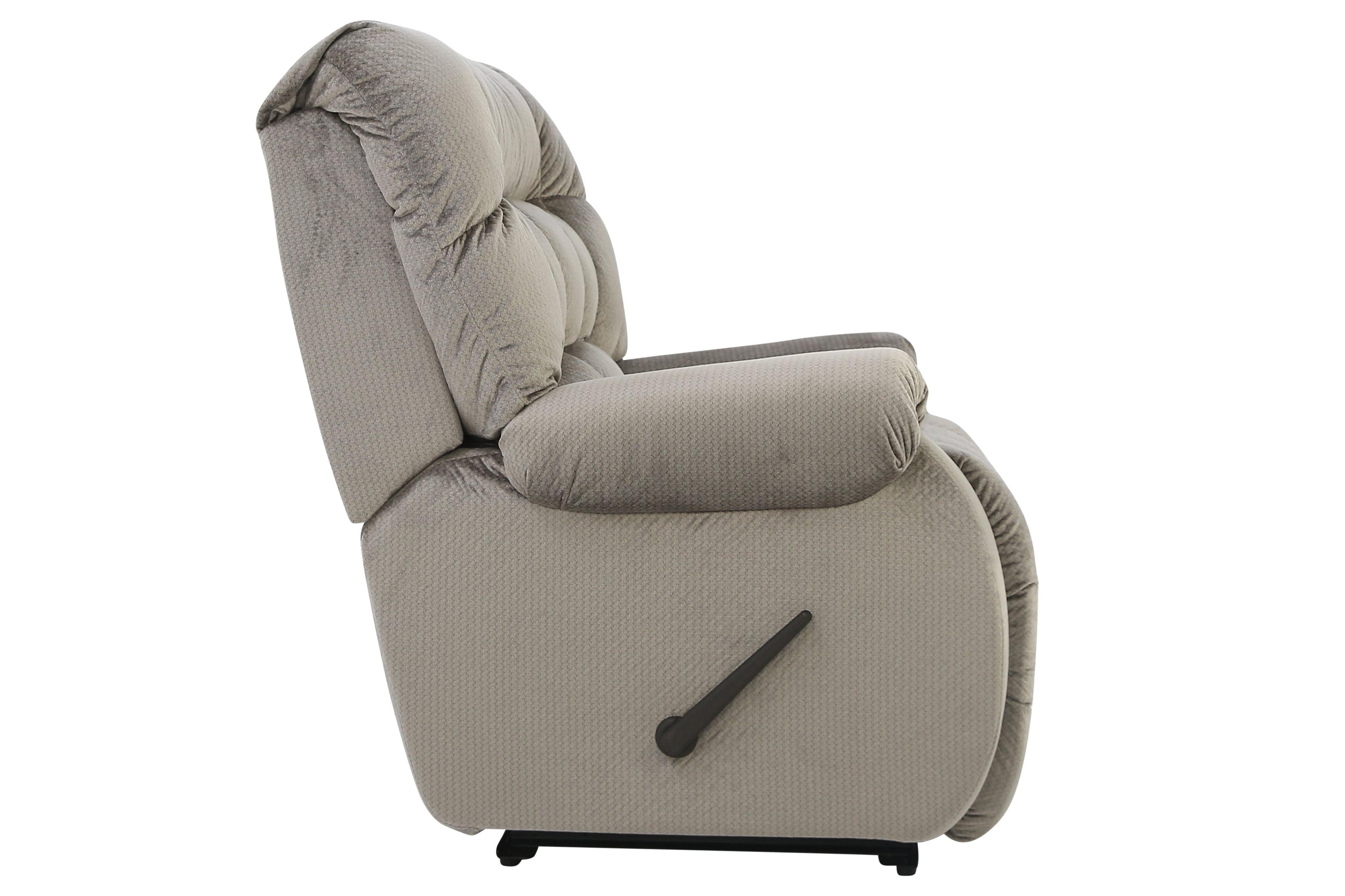Rake Big Man's Recliner - Cocoa Fabric - Additional View 2