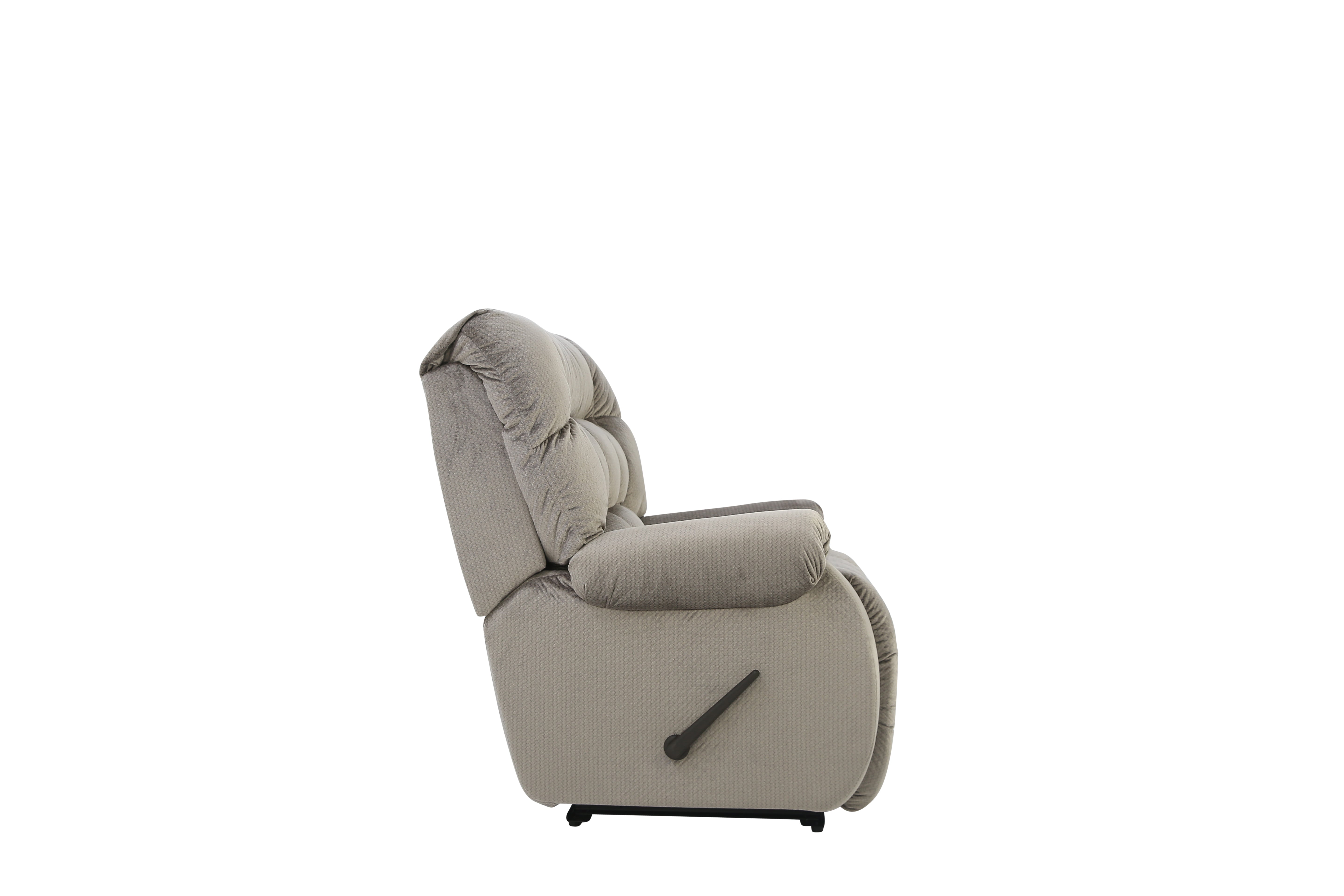 Rake Big Man's Recliner - Cocoa Fabric - Additional View 2