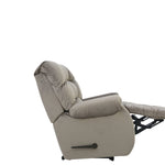 Rake Big Man's Recliner - Cocoa Fabric - Additional View 3