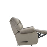 Rake Big Man's Recliner - Cocoa Fabric - Additional View 3