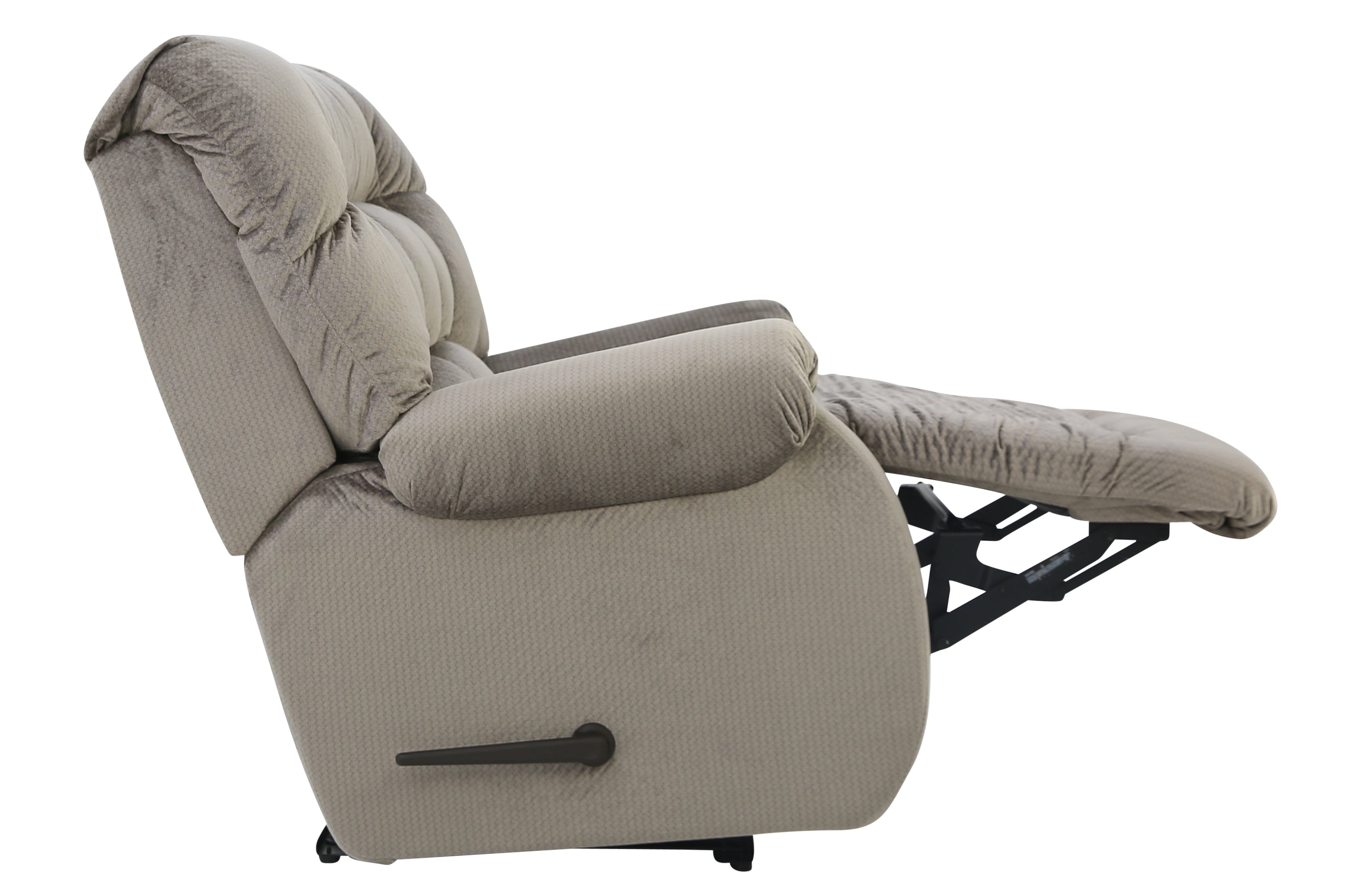 Rake Big Man's Recliner - Cocoa Fabric - Additional View 3