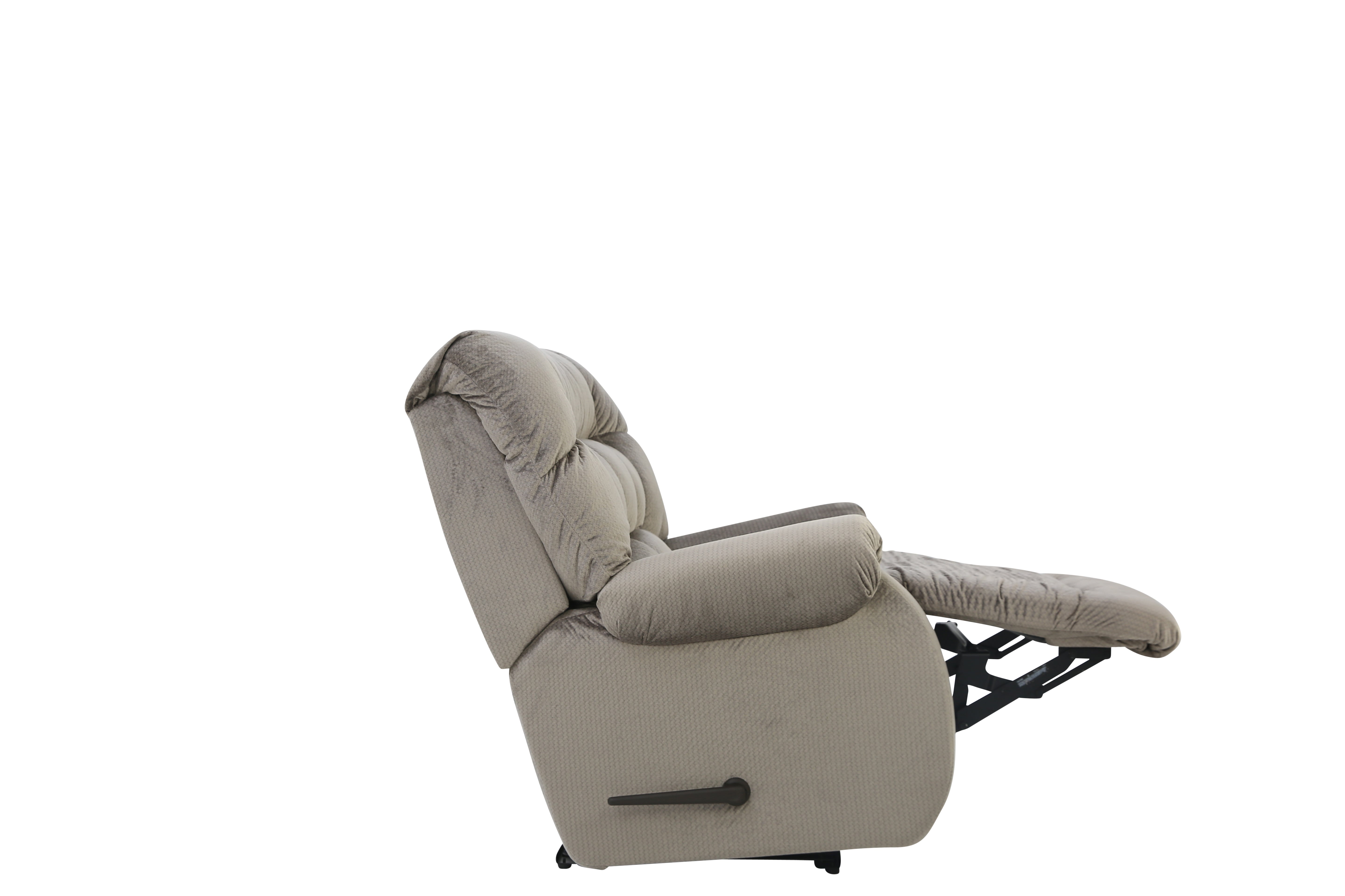 Rake Big Man's Recliner - Cocoa Fabric - Additional View 3