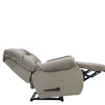 Rake Big Man's Recliner - Cocoa Fabric - Additional View 4