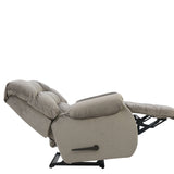 Rake Big Man's Recliner - Cocoa Fabric - Additional View 4