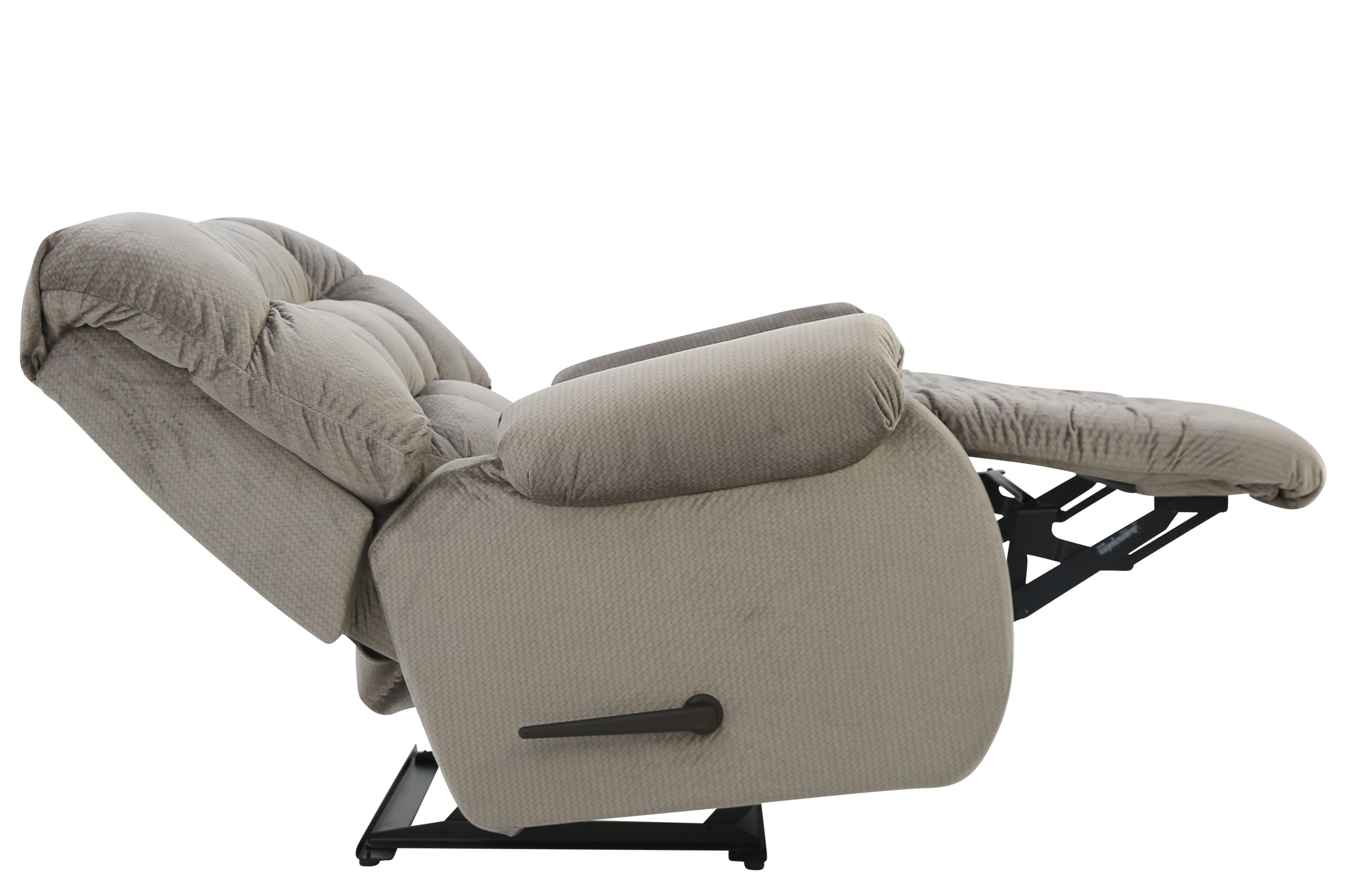Rake Big Man's Recliner - Cocoa Fabric - Additional View 4