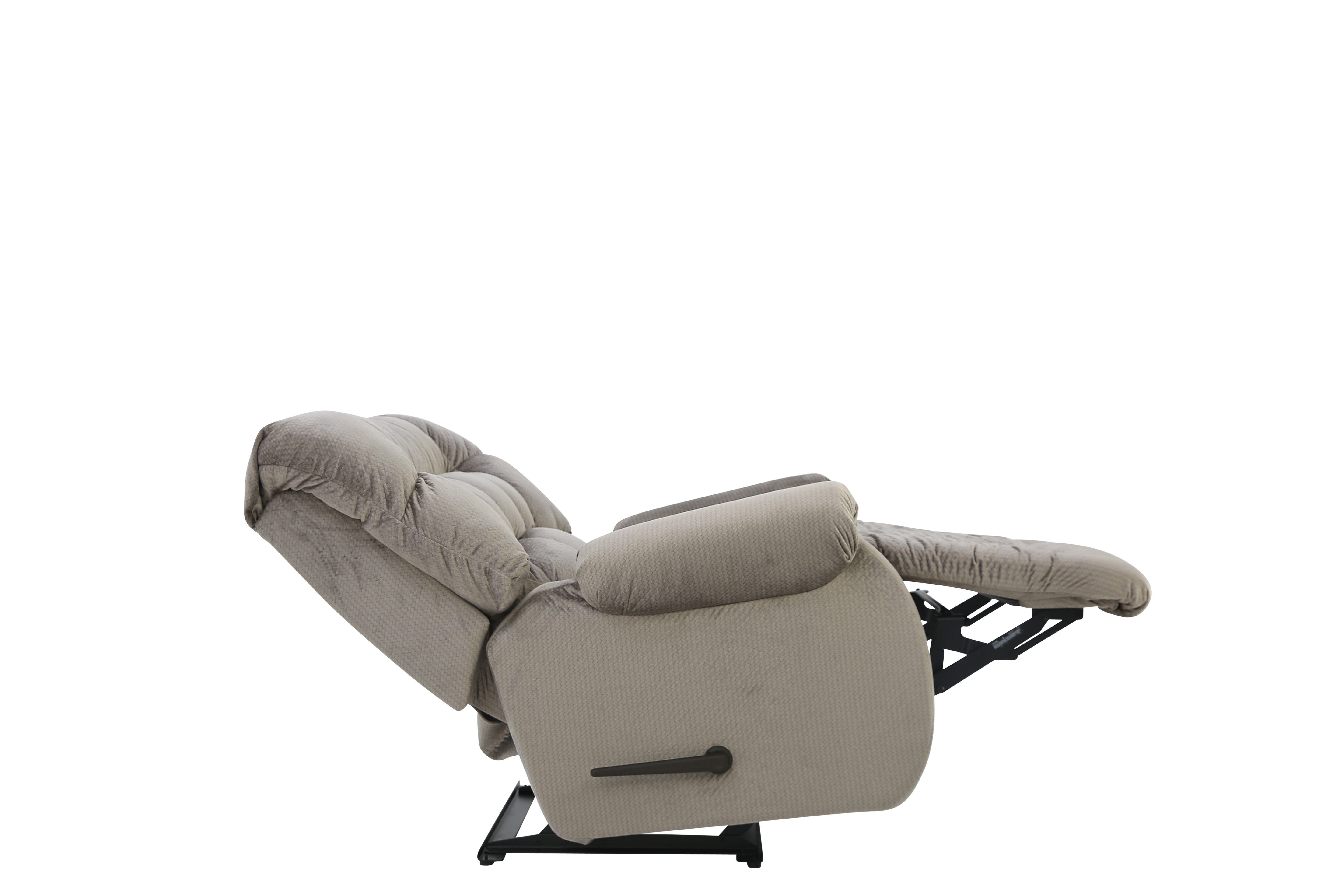 Rake Big Man's Recliner - Cocoa Fabric - Additional View 4