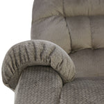Rake Big Man's Recliner - Cocoa Fabric - Additional View 5