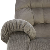 Rake Big Man's Recliner - Cocoa Fabric - Additional View 5