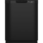 GE BLACK FRONT CONTROL DISHWASHER - Dishwashers