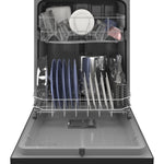 GE BLACK FRONT CONTROL DISHWASHER - Dishwashers - Additional View 2