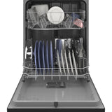 GE BLACK FRONT CONTROL DISHWASHER - Dishwashers - Additional View 2