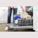 GE BLACK FRONT CONTROL DISHWASHER - Dishwashers - Additional View 5