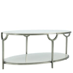 MORELLO OVAL COCKTAIL TABLE - Additional View 1