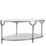 MORELLO OVAL COCKTAIL TABLE - Additional View 1