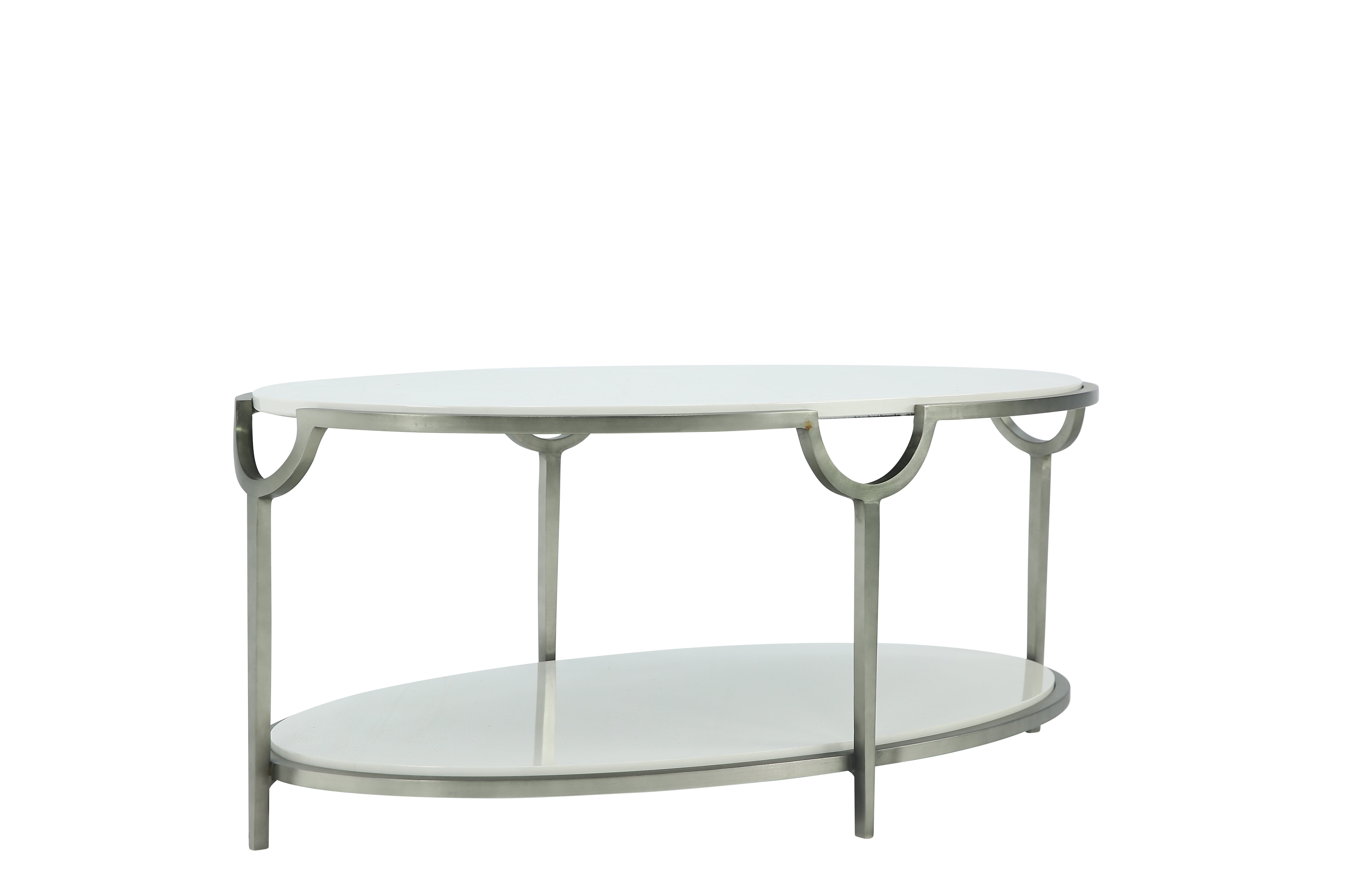 MORELLO OVAL COCKTAIL TABLE - Additional View 1
