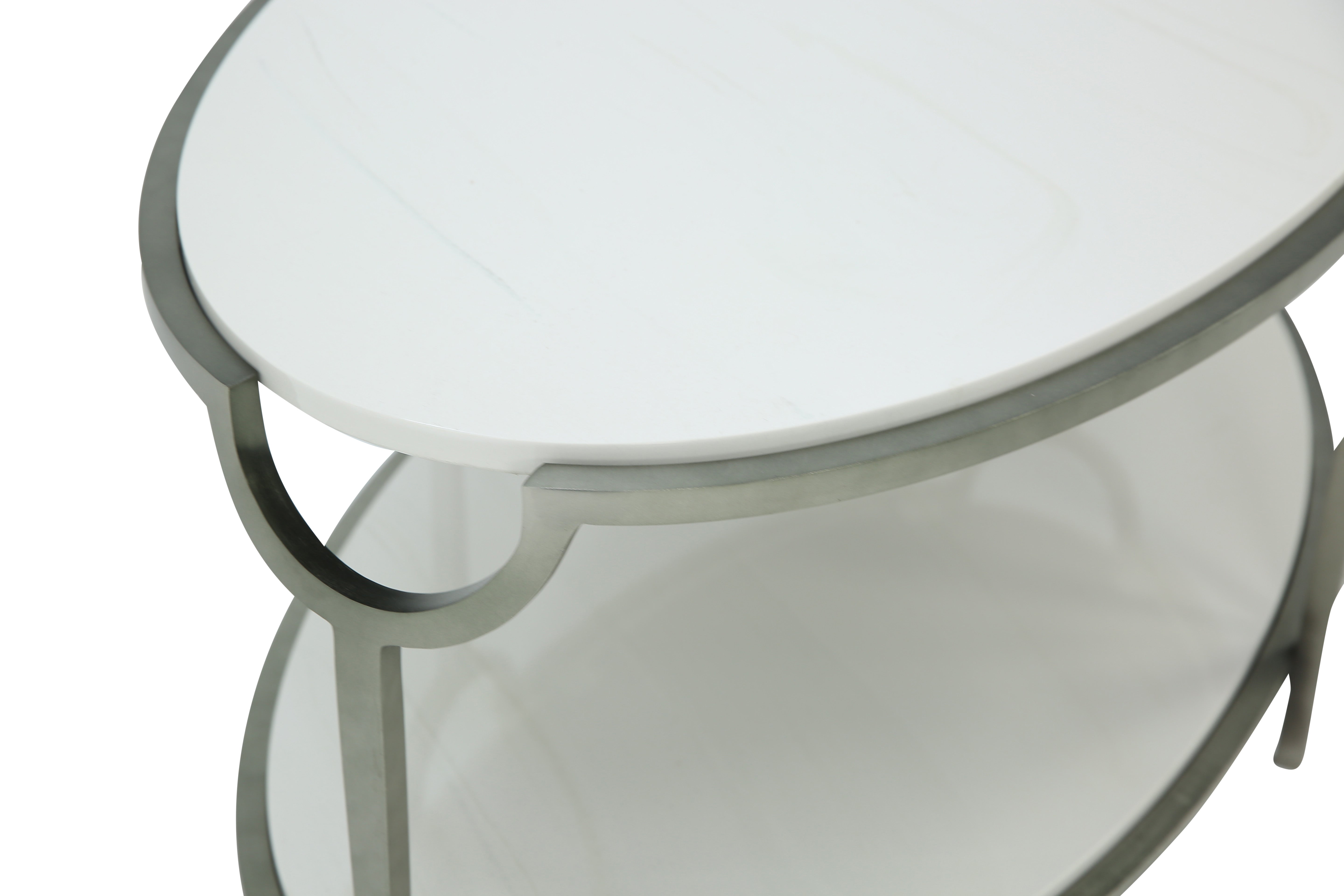 MORELLO OVAL COCKTAIL TABLE - Additional View 2