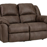 JUNCTION TUMBLEWEED RECLINING LOVESEAT