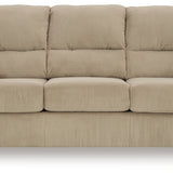 Ashley Furniture - Simplejoy Sofa - Sand - Beige Fabric - Sofas - Additional View 2