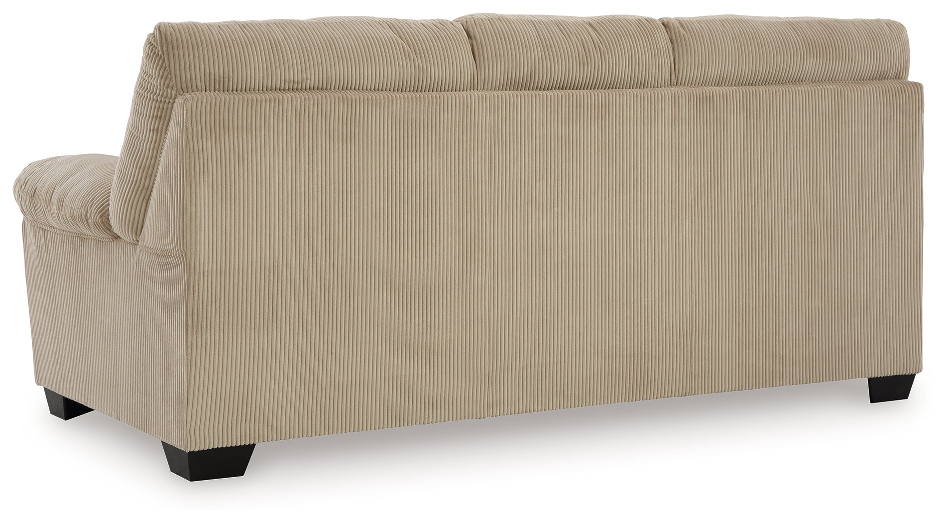Ashley Furniture - Simplejoy Sofa - Sand - Beige Fabric - Sofas - Additional View 4