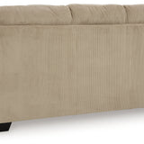 Ashley Furniture - Simplejoy Sofa - Sand - Beige Fabric - Sofas - Additional View 4
