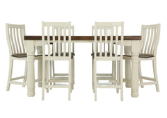 Santa Rita 7 Piece Counter Height Dining Set