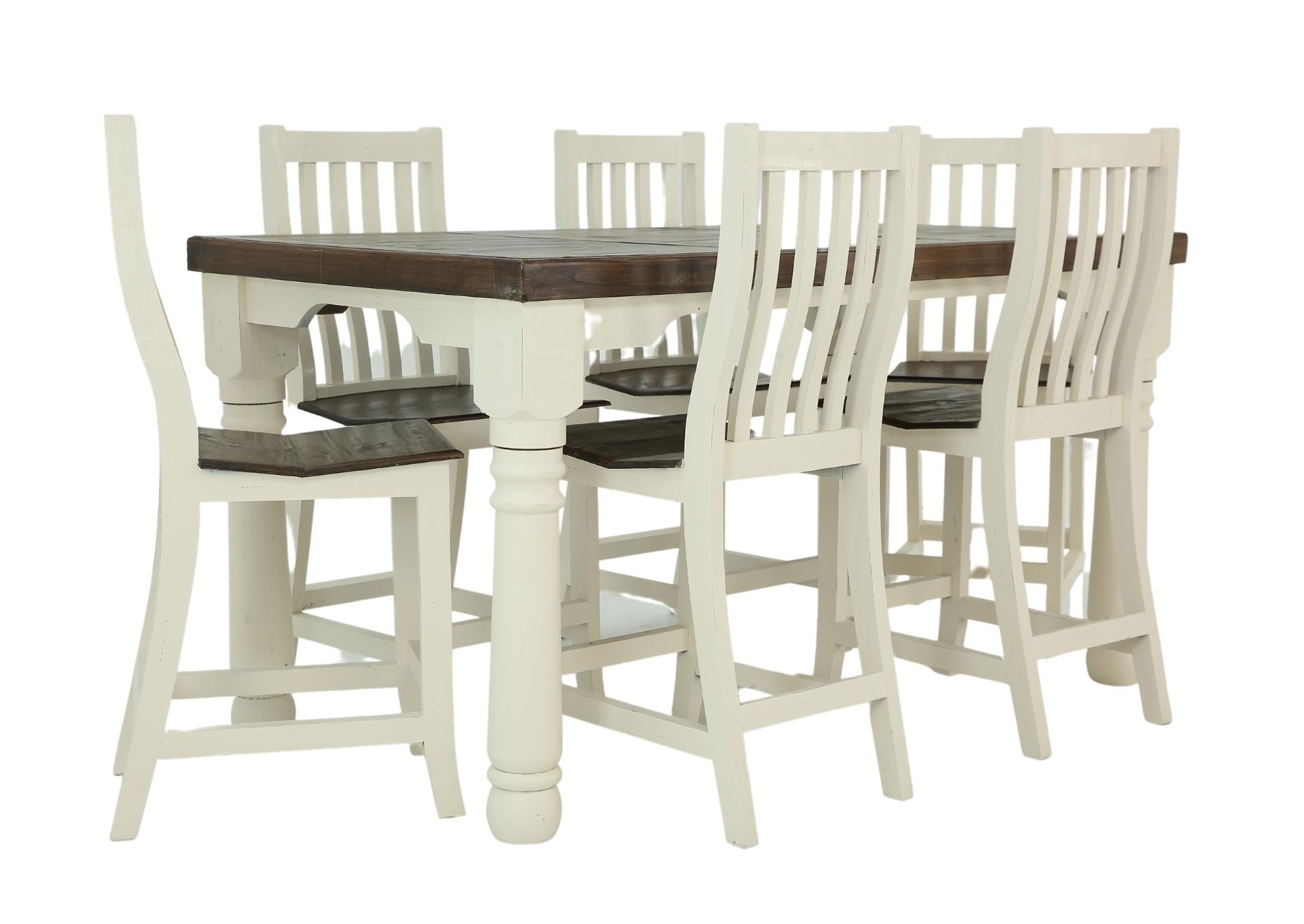 Santa Rita 7 Piece Counter Height Dining Set - Additional View 1