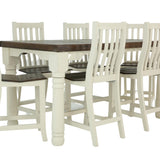 Santa Rita 7 Piece Counter Height Dining Set - Additional View 1
