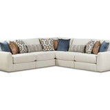 Ryker Stone 5 Piece Sectional