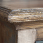 International Furniture Direct - ANTIQUE 73" CONSOLE - Light Brown Wood - Tables - Additional View 2