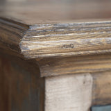 International Furniture Direct - ANTIQUE 73" CONSOLE - Light Brown Wood - Tables - Additional View 2