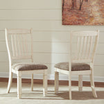 Ashley Furniture - Bolanburg 7 Piece Dining Set - Beige Fabric|Wood - Dining Room Sets - Additional View 1