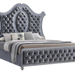 Cameo Queen Bed - Silver - Additional View 1