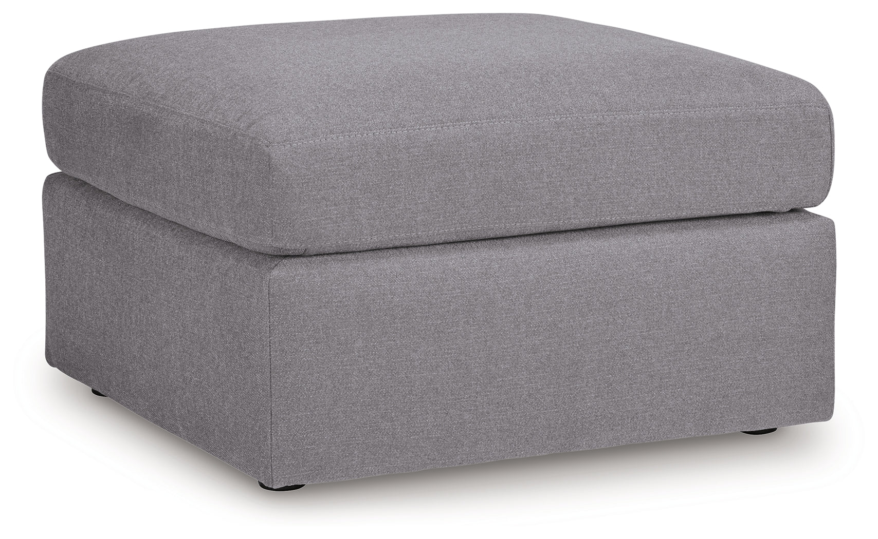 Ashley Furniture - Nexseat Ottoman - Gray Next-Gen Nuvella - Ottomans