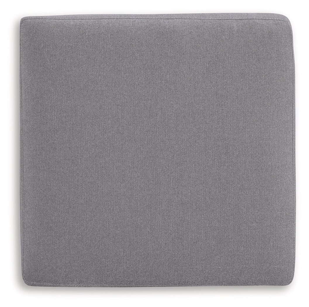 Ashley Furniture - Nexseat Ottoman - Gray Next-Gen Nuvella - Ottomans - Additional View 4