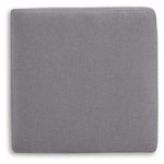 Ashley Furniture - Nexseat Ottoman - Gray Next-Gen Nuvella - Ottomans - Additional View 4