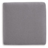 Ashley Furniture - Nexseat Ottoman - Gray Next-Gen Nuvella - Ottomans - Additional View 4