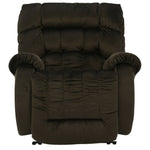 Rake Big Man's Recliner - Chocolate Fabric