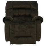 Rake Big Man's Recliner - Chocolate Fabric