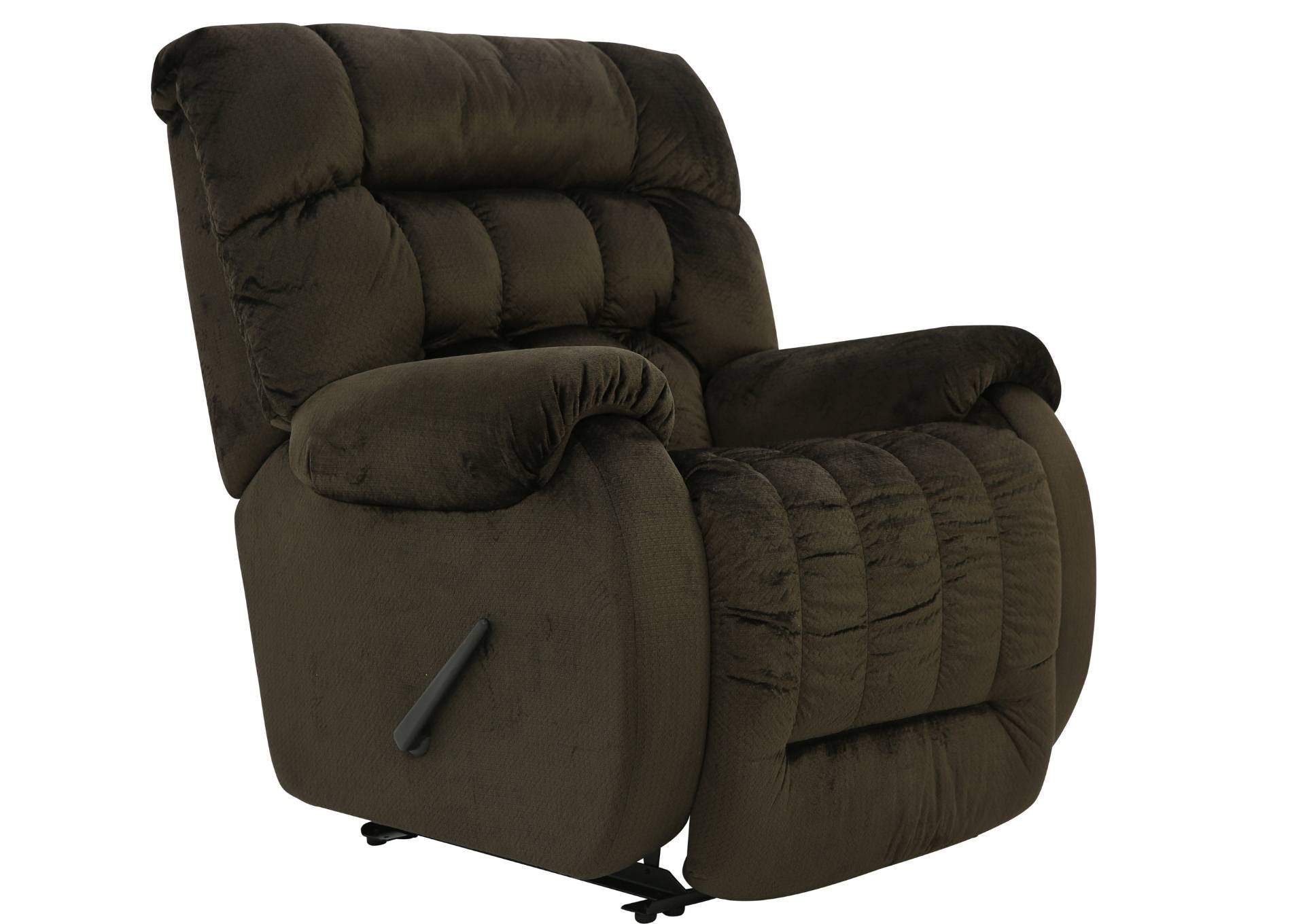 Rake Big Man's Recliner - Chocolate Fabric - Additional View 1