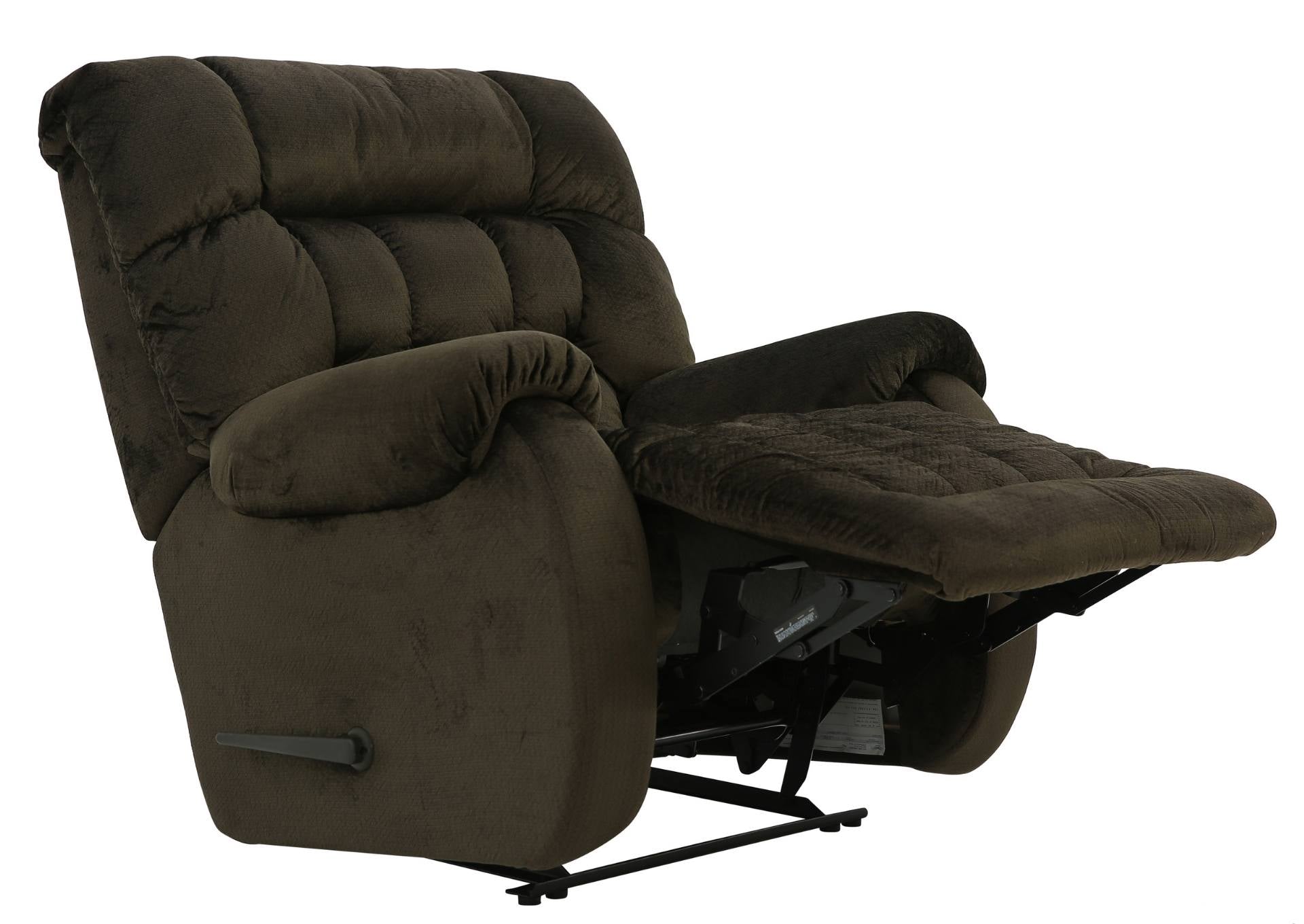Rake Big Man's Recliner - Chocolate Fabric - Additional View 2
