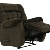 Rake Big Man's Recliner - Chocolate Fabric - Additional View 2