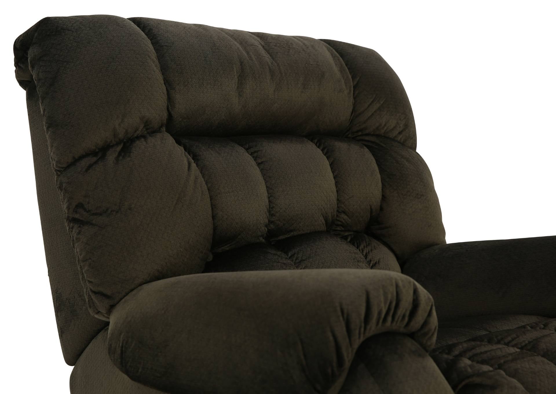 Rake Big Man's Recliner - Chocolate Fabric - Additional View 3