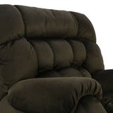 Rake Big Man's Recliner - Chocolate Fabric - Additional View 3